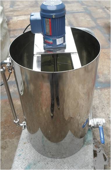 搅拌机技术在废水处理中的应用