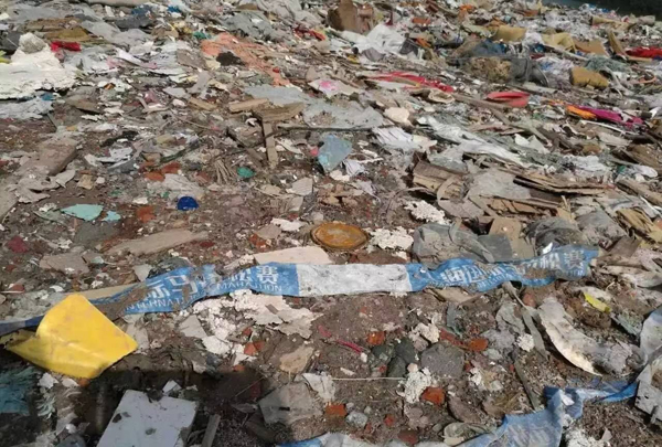 上海偷倒太湖西山万吨垃圾已清空