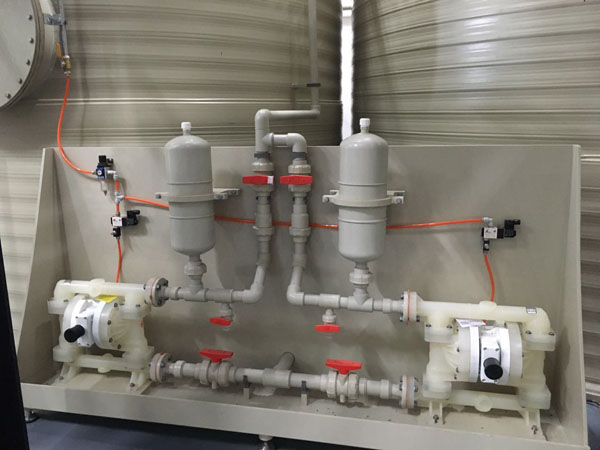 气动隔膜泵有什么特点