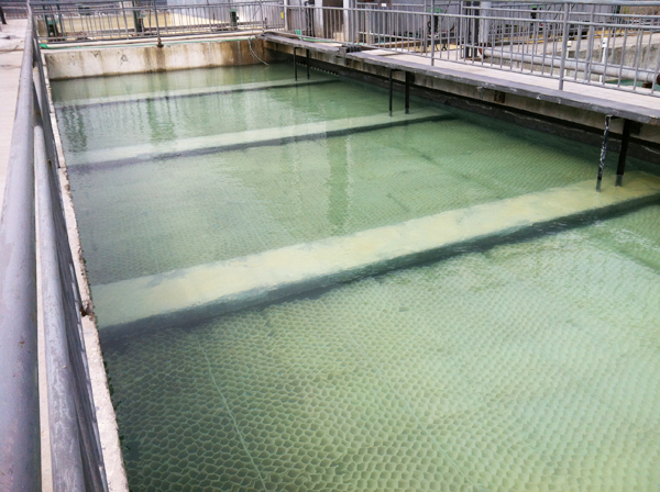 水处理模块系统中絮凝池的作用和反应条件