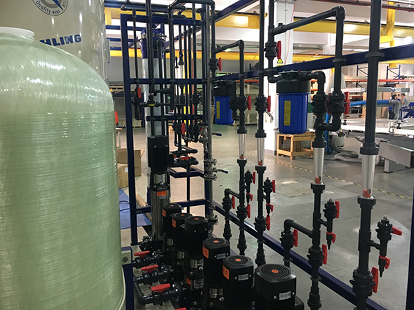 高浓度化学废水处理设备工程中电磁流量计的安装要求