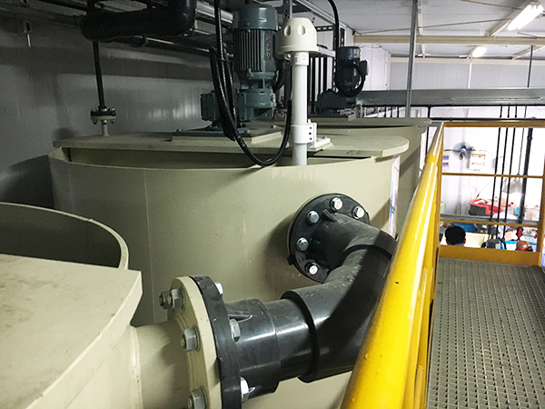高难度废水处理设备工程中无轴螺旋输送机的操作规程