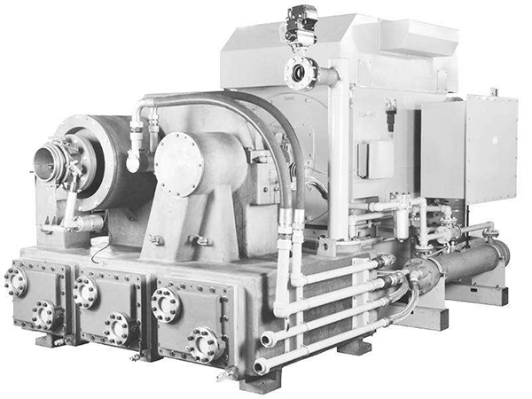 压缩机在三高工业废水处理设备中的工作原理