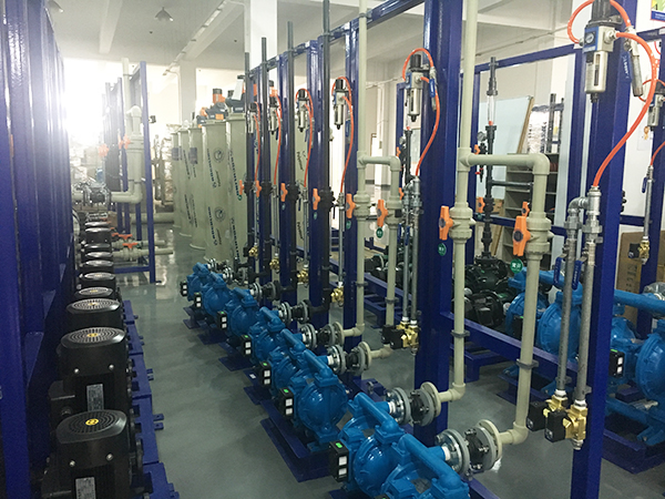 潜水排污泵的优点在污水处理标准中的应用