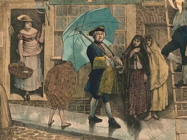 趣味科普：荷兰人下雨天不打伞