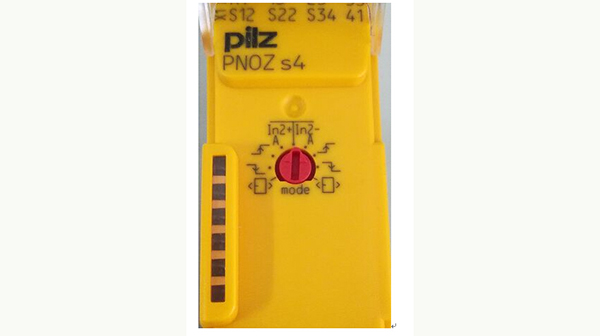 PNOZ s4安全继电器的复位启动功能是什么