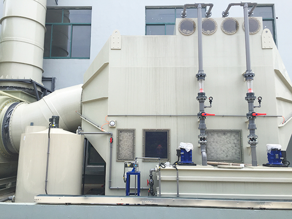 废气处理设备中废气处理方法和优势分析
