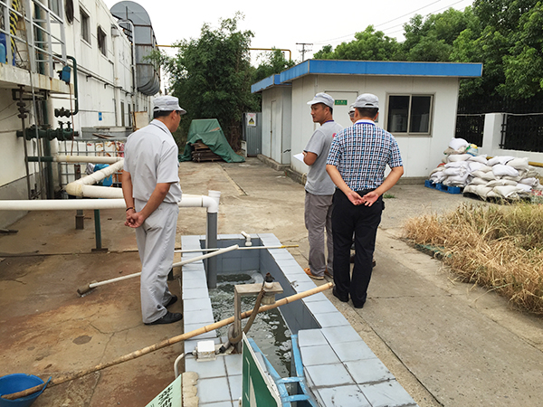 走访江苏某塑胶工业公司有机废气处理项目