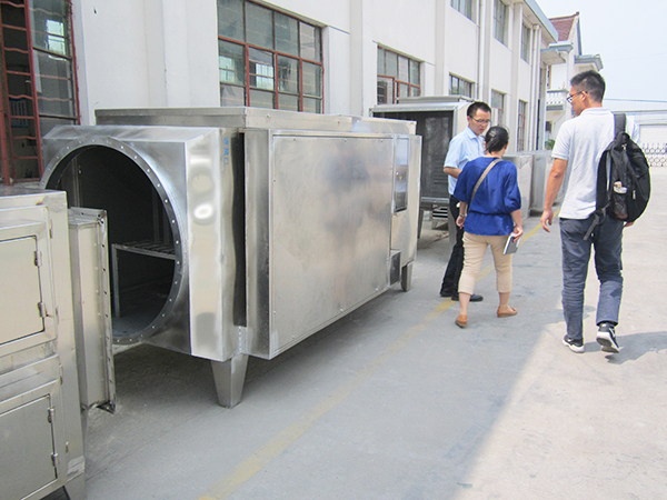 走访上海某定量阀系统公司循环水处理项目