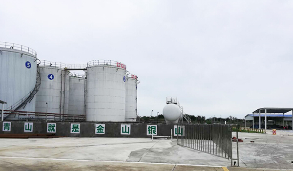 走访四川石化公司乳化液废水处理项目
