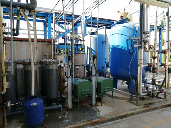 走访安徽某生物化学公司氨氮废水处理项目