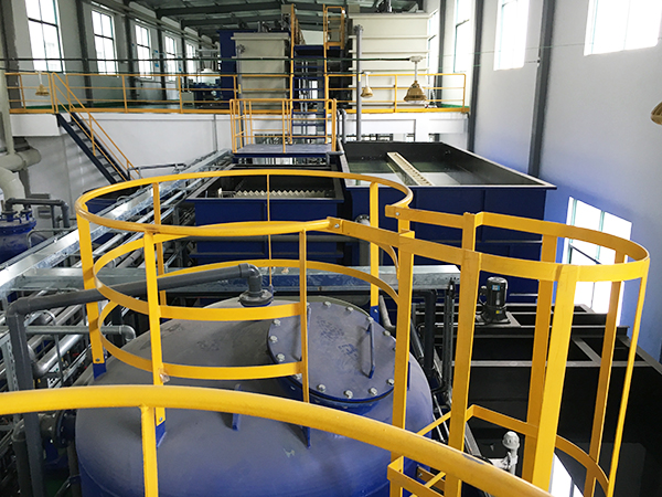 经典废水案例解析-豆奶生产废水处理系统工程