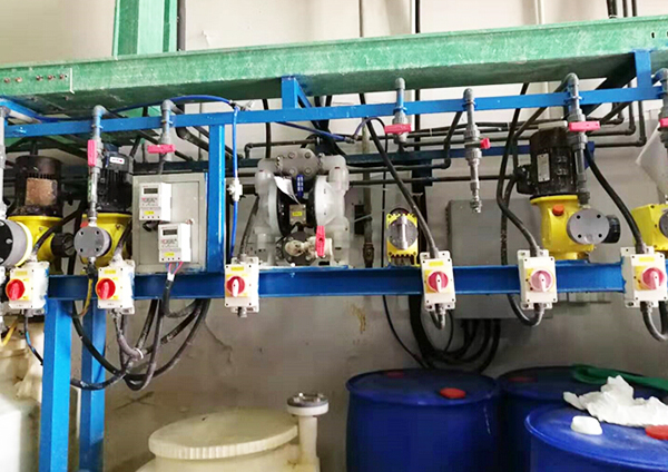 上海某化学公司重金属污水处太阳游戏城官网程项目走访