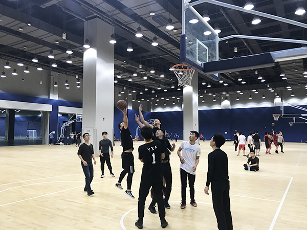 2019太阳游戏城官网工会篮球活动