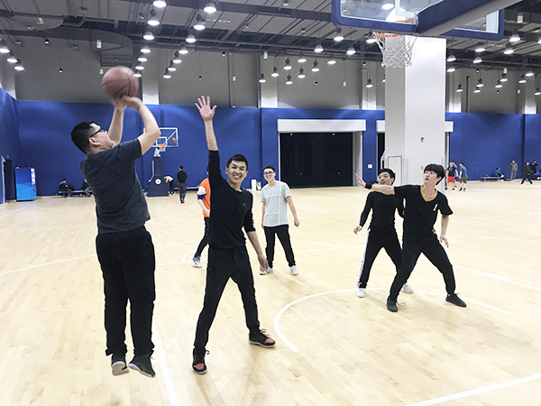 2019太阳游戏城官网工会篮球活动