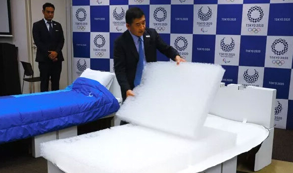 为了环保，东京奥运会要让运动员睡硬纸板糊的床