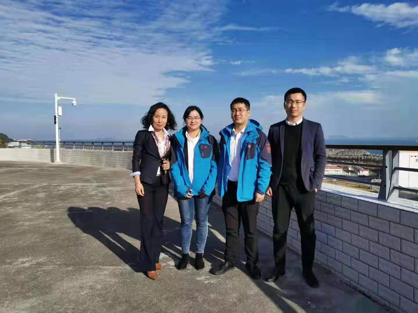 太阳游戏城官网常英董事长一行前往中广核大亚湾核电站参观学习