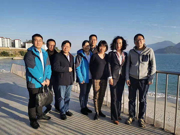 太阳游戏城官网常英董事长一行前往中广核大亚湾核电站参观学习