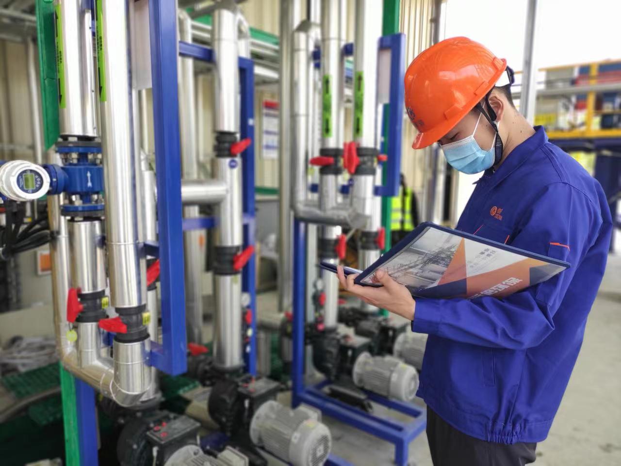 污水处理设备系统中进水泵控制间如何运行管理